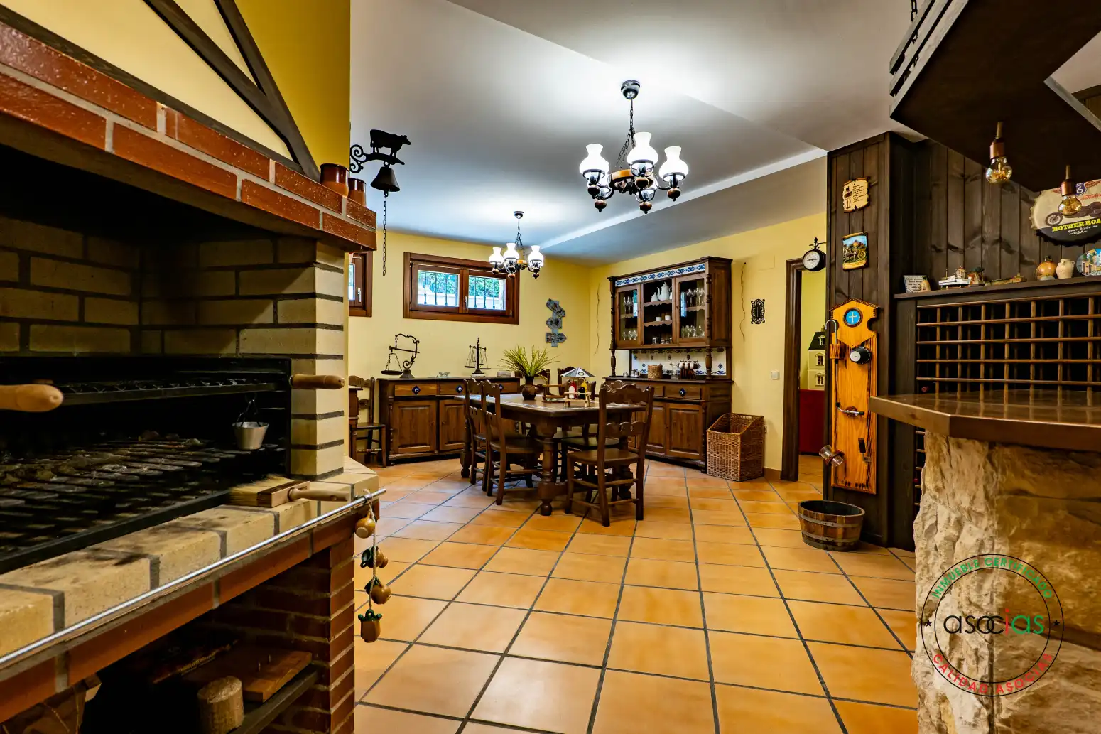 Cocina de Casa o chalet en venta en Gijón  con Calefacción, Terraza y Trastero