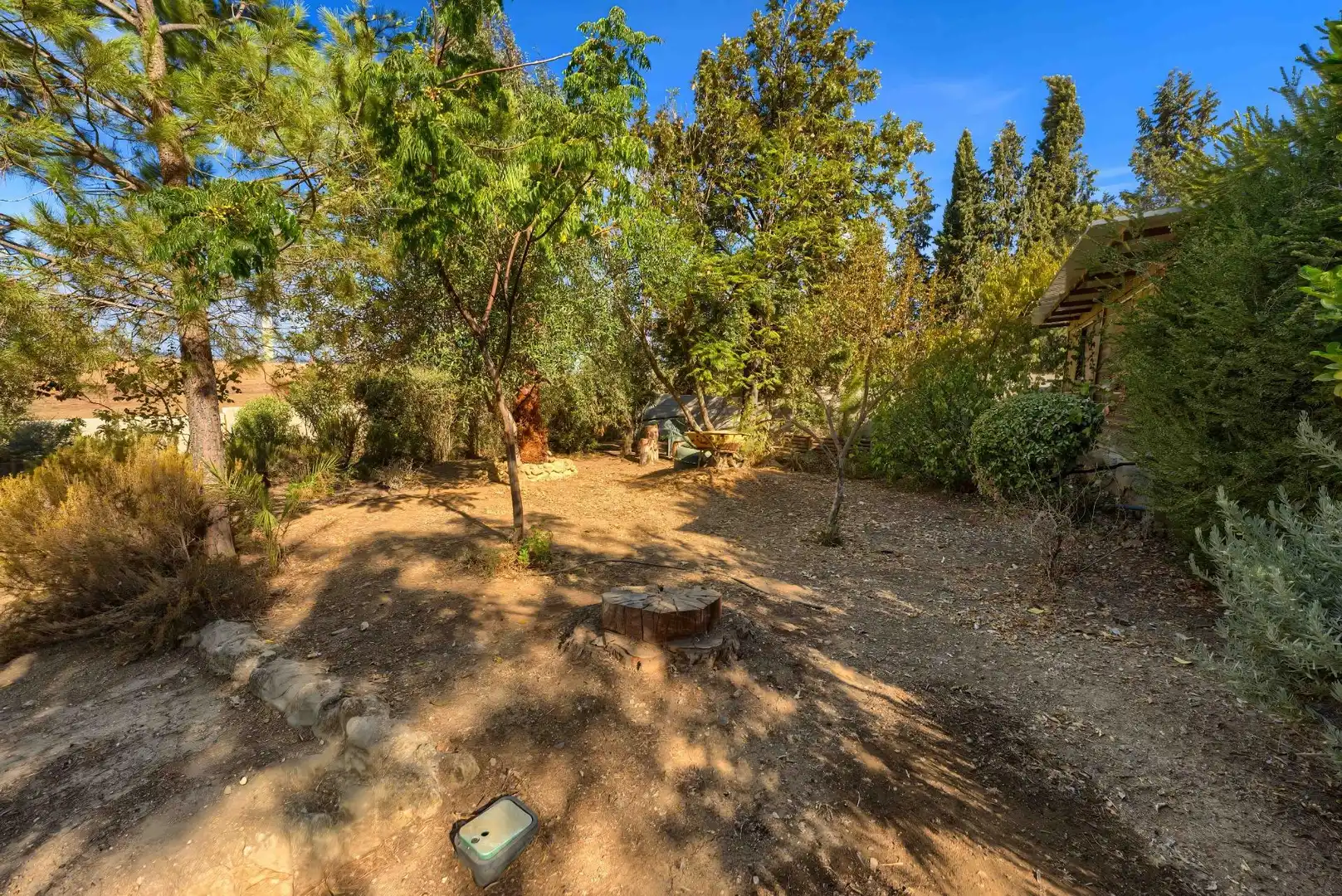 Jardín de Casa o chalet en venta en Sanlúcar la Mayor con Aire acondicionado, Jardín privado y Trastero