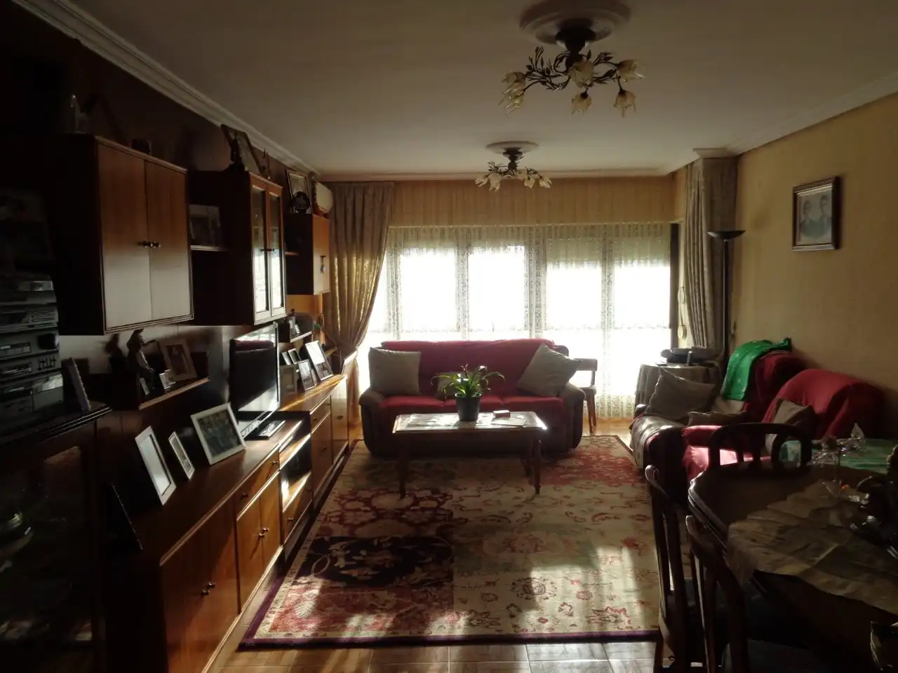 Wohnzimmer von Country house zum Verkauf in San Asensio mit Heizung