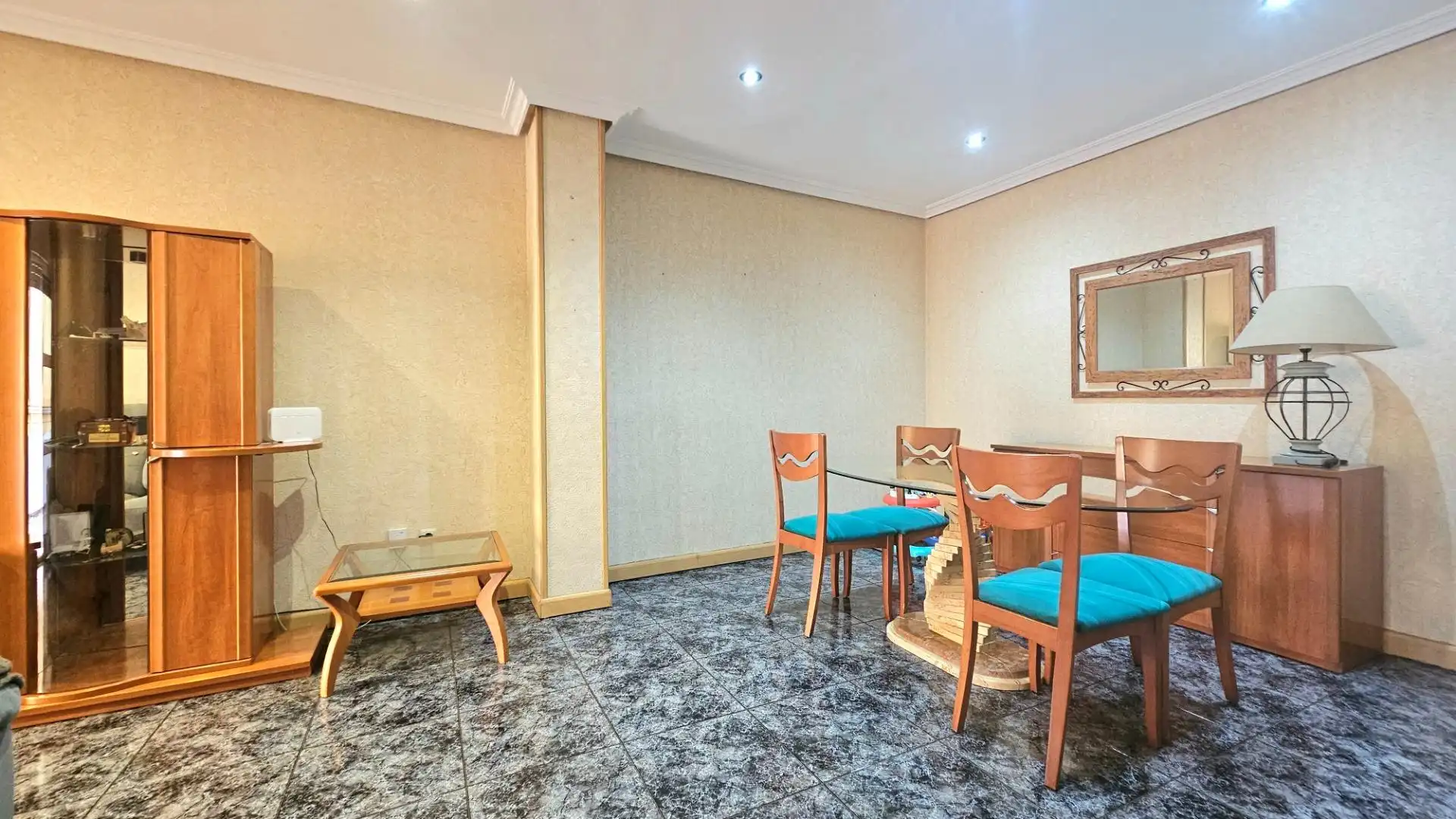 Esszimmer von Wohnung zum Verkauf in La Unión mit Klimaanlage, Heizung und Terrasse