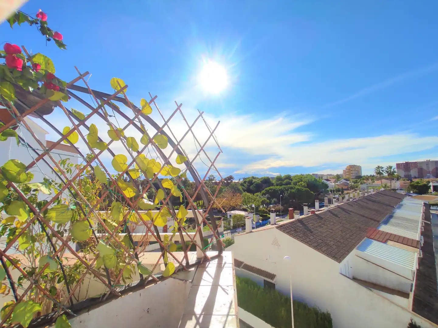 Vista exterior de Ático de alquiler en Sagunto / Sagunt con Terraza y Amueblado