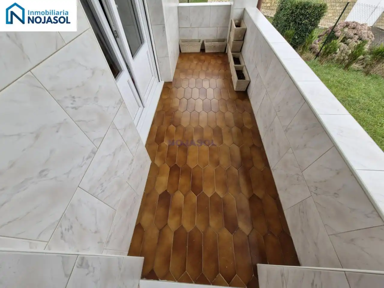 Terrassa de Casa o xalet en venda en Bareyo amb Calefacció, Jardí privat i Terrassa
