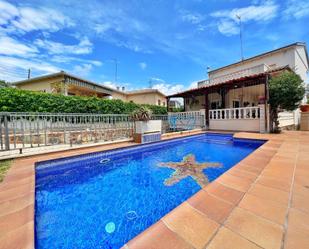 Swimming pool of House or chalet for sale in Calafell  with Heating, Private garden and Terrace