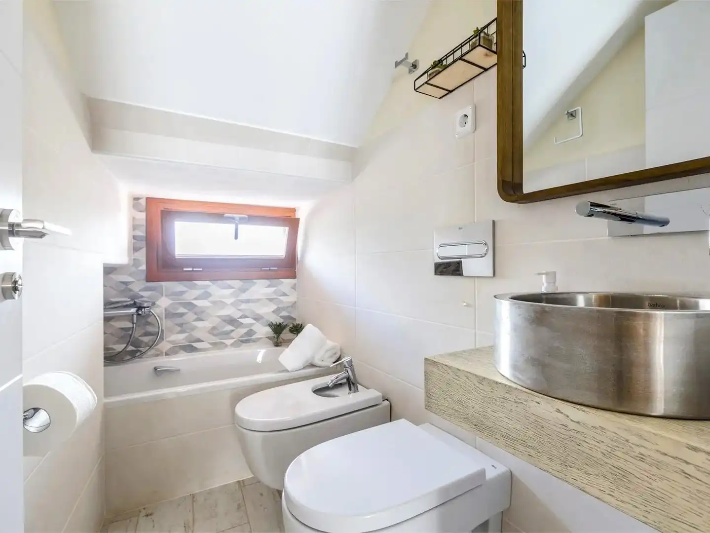 Bathroom of Houses for sale in Llíber, Alicante