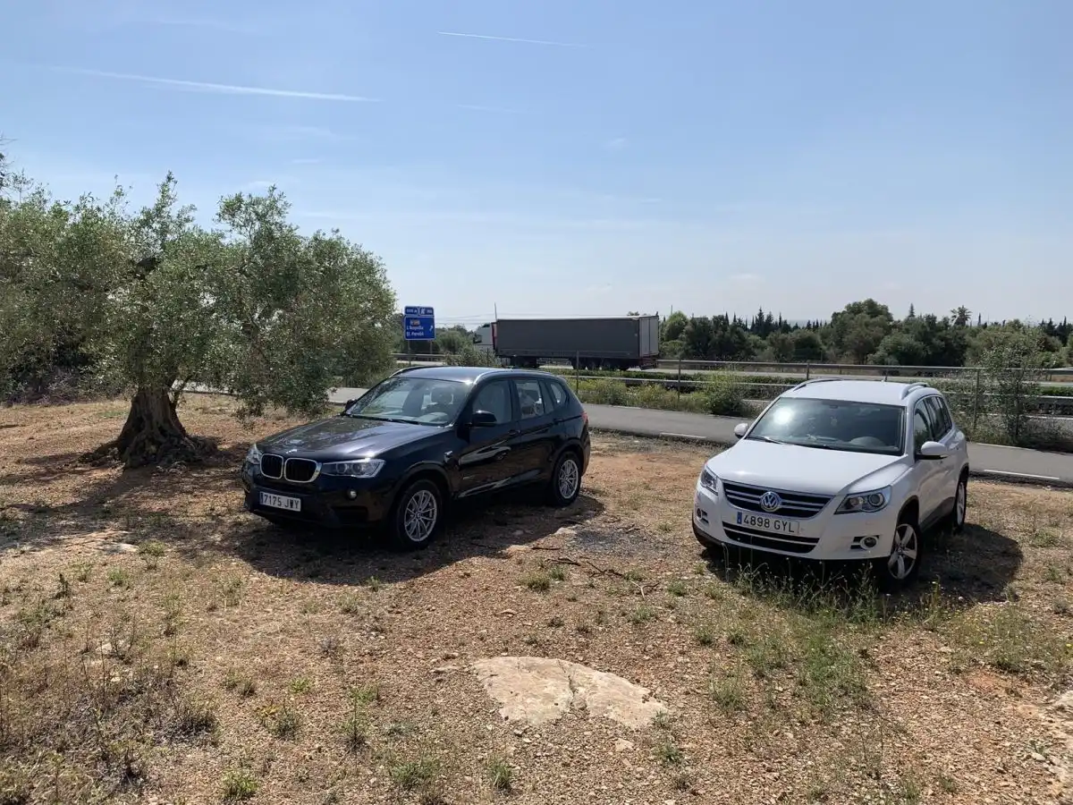 Parking of Country homes for sale in L'Ampolla