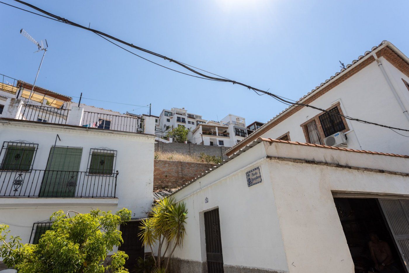 Exterior view of Residential for sale in  Granada Capital