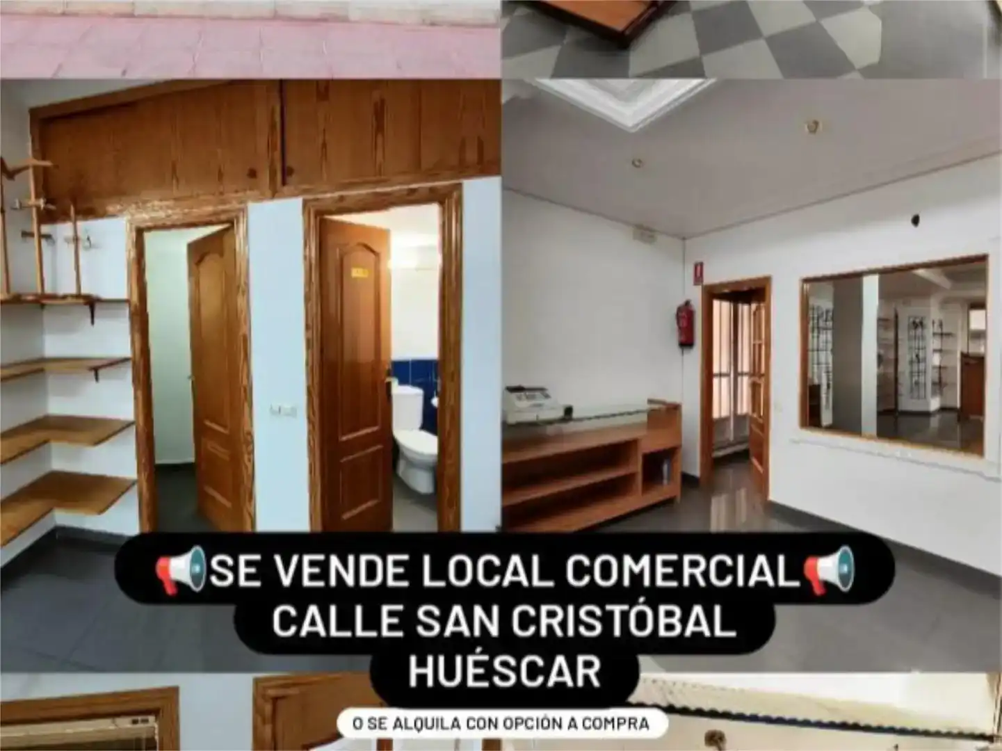 Geschaftsraum zur Miete in Huéscar, Granada
