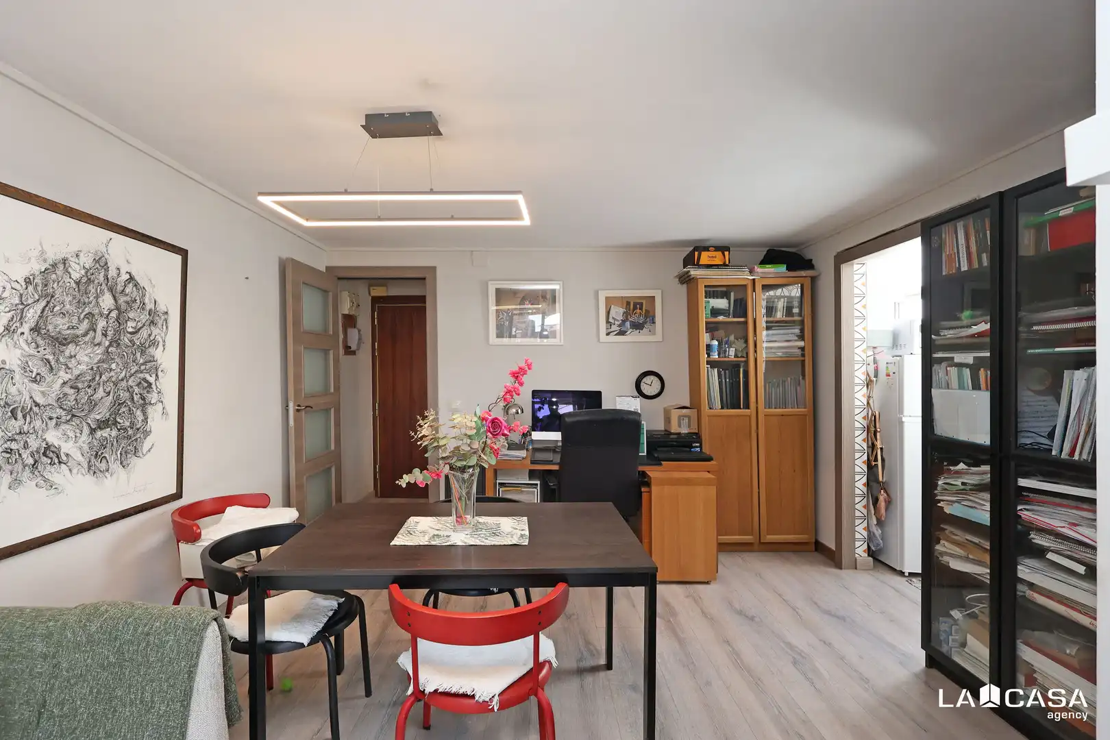 Comedor de Piso en venta en Esplugues de Llobregat con Terraza