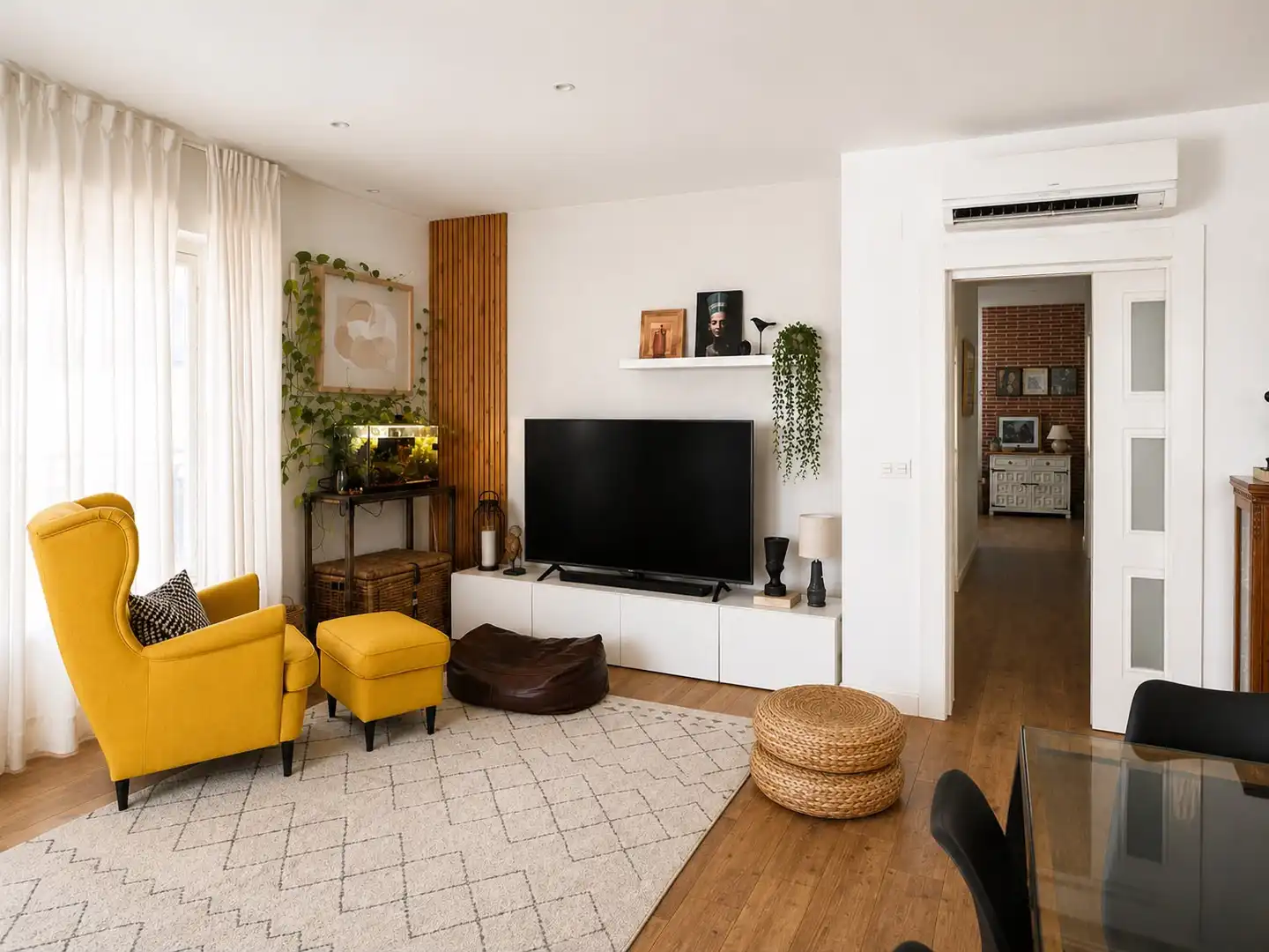 Sala de estar de Piso en venta en Centro