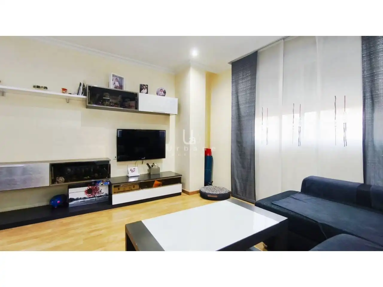 Sala d'estar de Pis en venda en Murcia amb Aire condicionat, Calefacció i Parquet