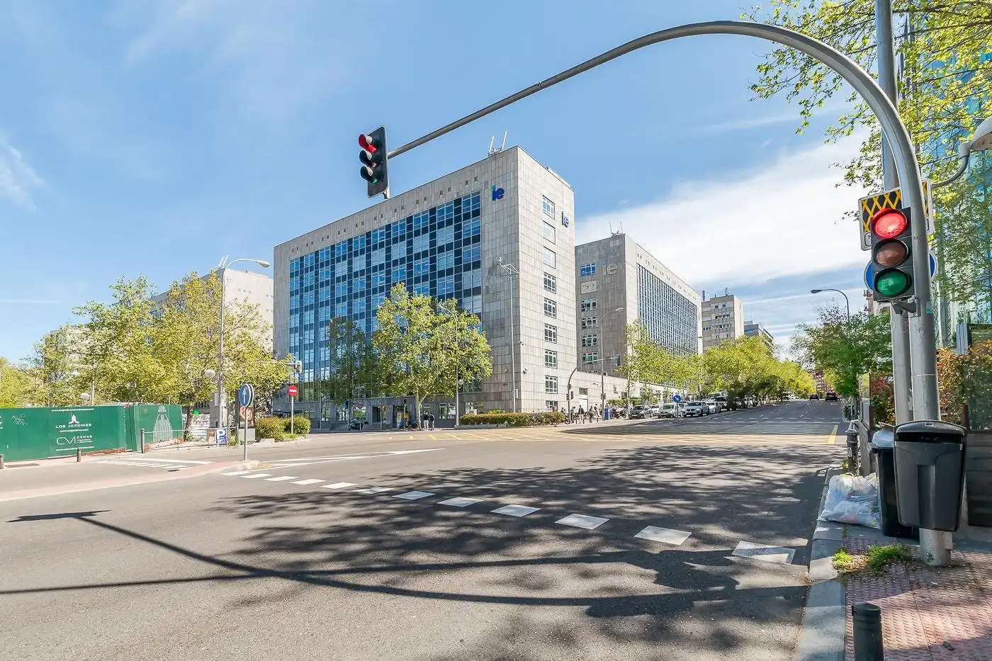 Exterior view of Office for rent in Madrid  with Heating