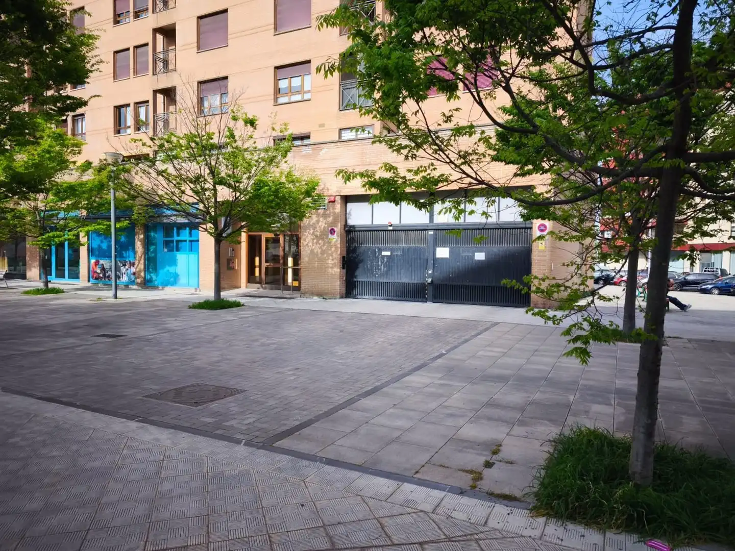 Vista exterior de Garatge en venda en  Pamplona / Iruña