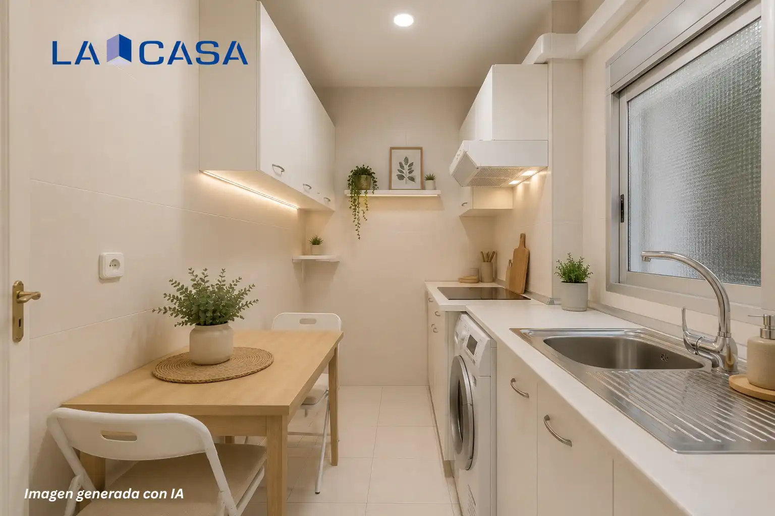 Cocina de Piso en venta en Madrid con Calefacción y Terraza