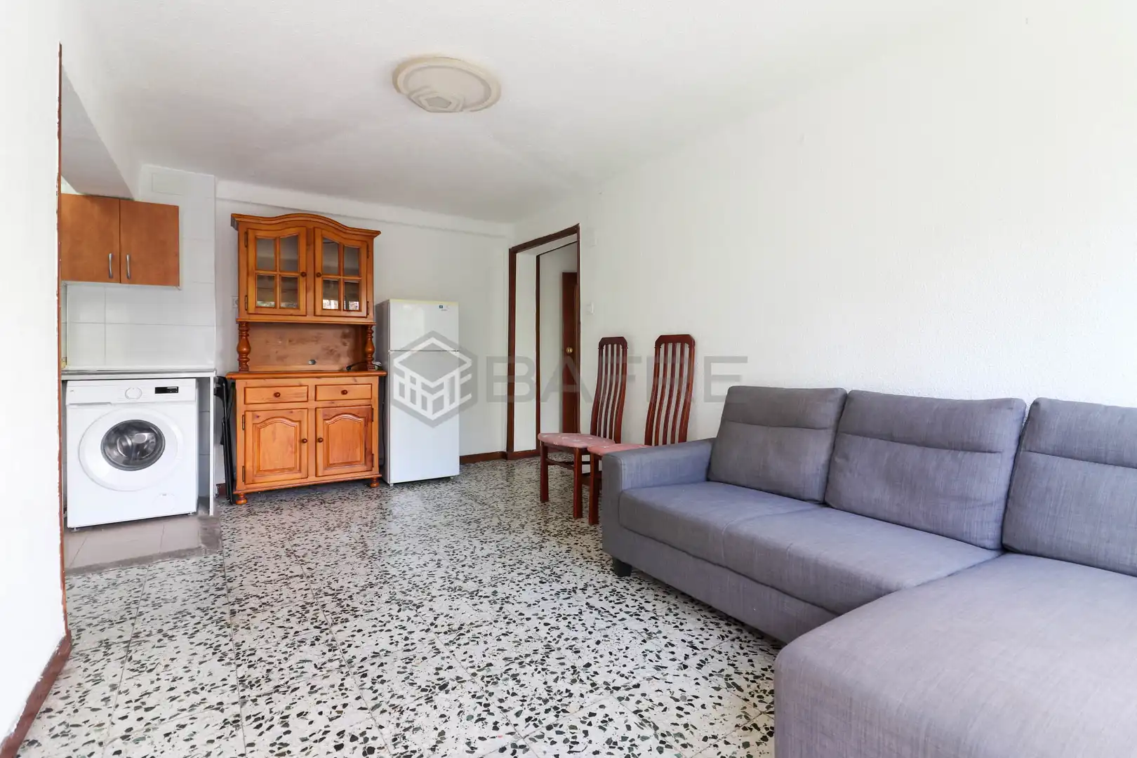 Living room of Flat for sale in Madrid