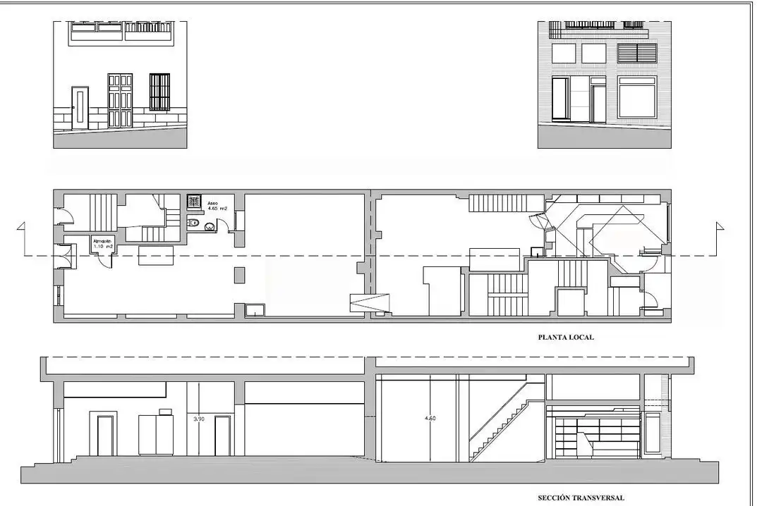 Local comercial en venda a Carrer del Tucuman, imagen 17