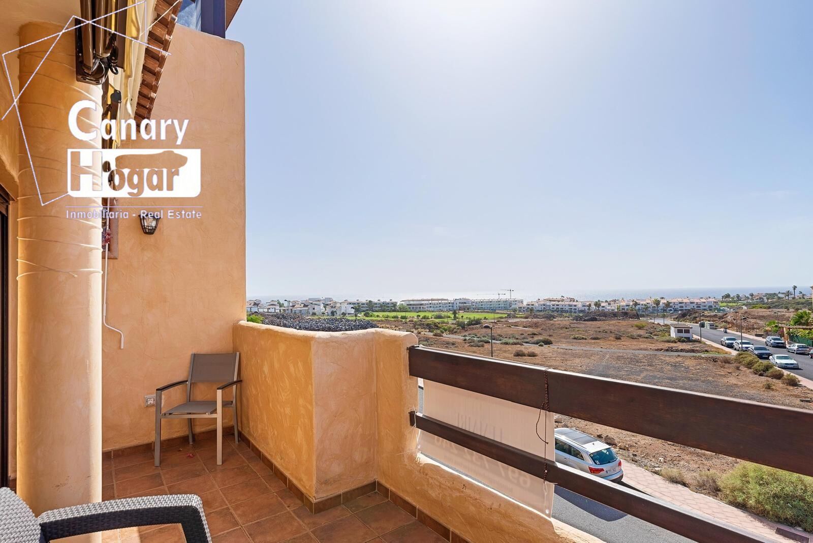 Terrassa de Dúplex en venda en San Miguel de Abona amb Aire condicionat, Jardí privat i Terrassa