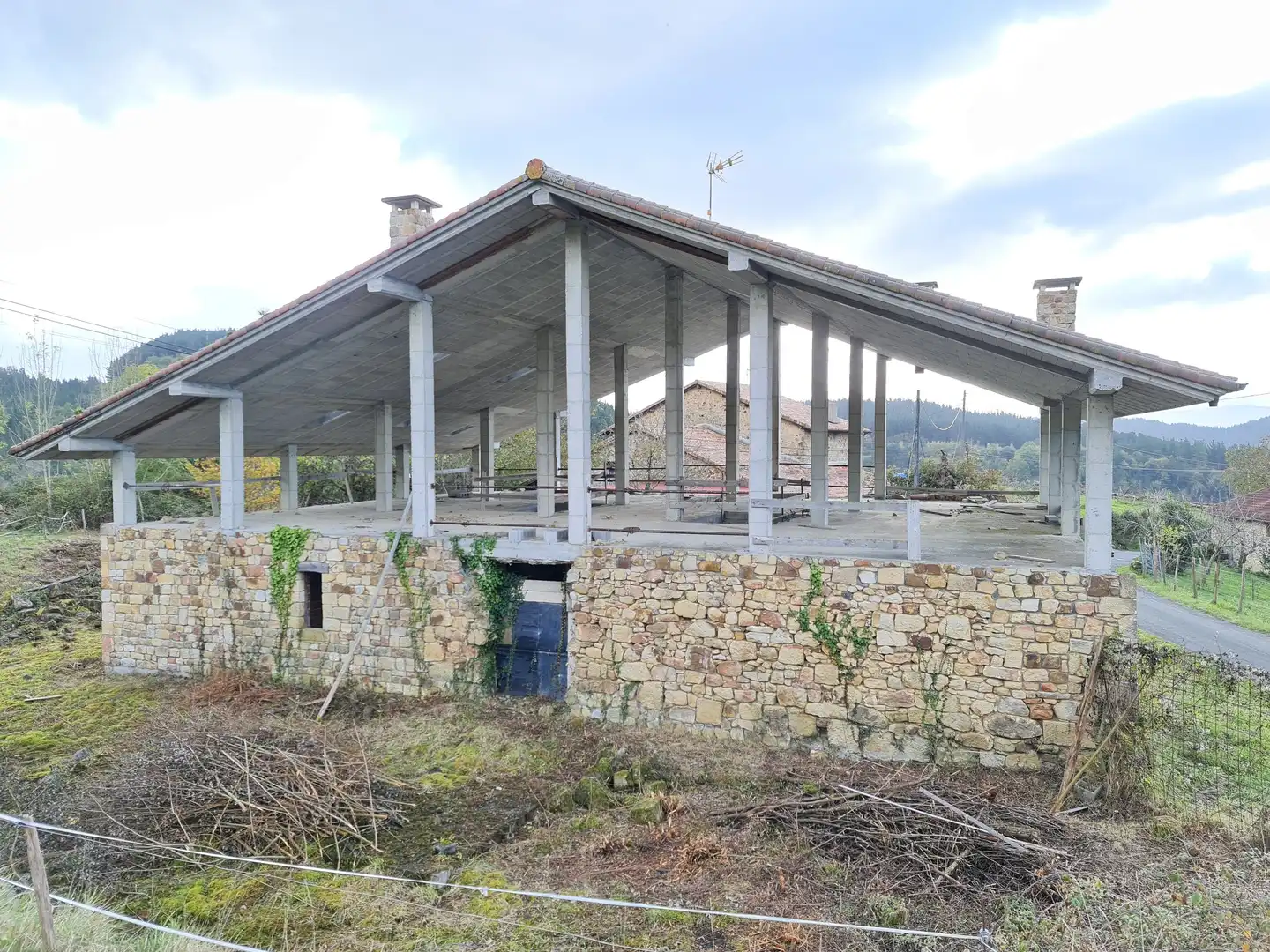 Exterior view of Houses for sale in Berriz
