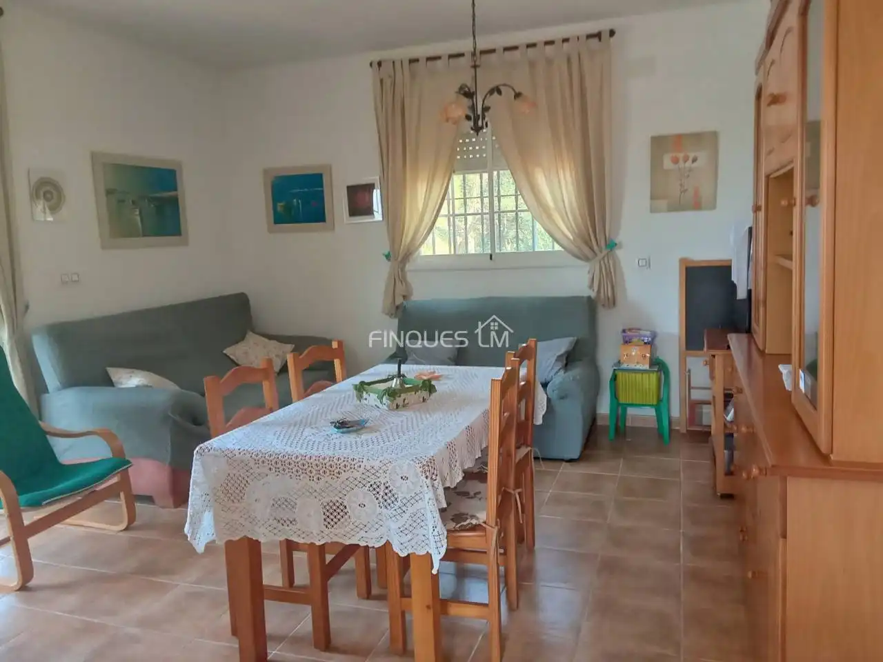 Comedor de Casa o chalet en venta en Vidreres con Calefacción, Jardín privado y Terraza