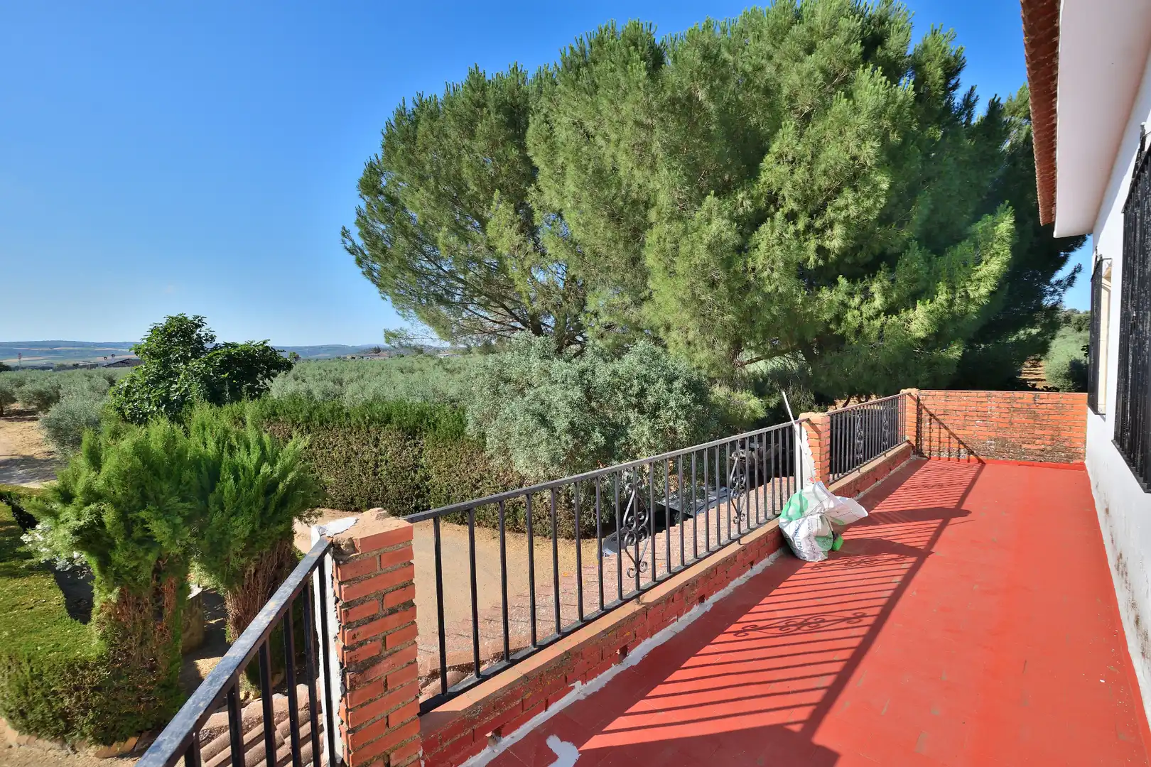 Terraza de Finca rústica en venta en Setenil de las Bodegas con Jardín privado, Terraza y Trastero