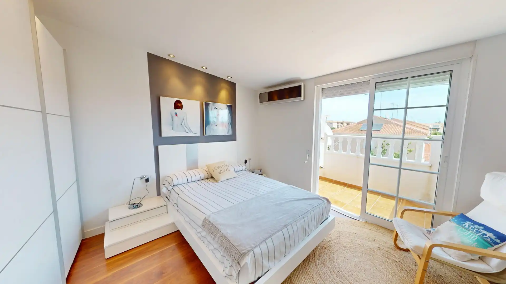 Dormitori de Casa o xalet en venda en Los Alcázares amb Aire condicionat, Terrassa i Traster
