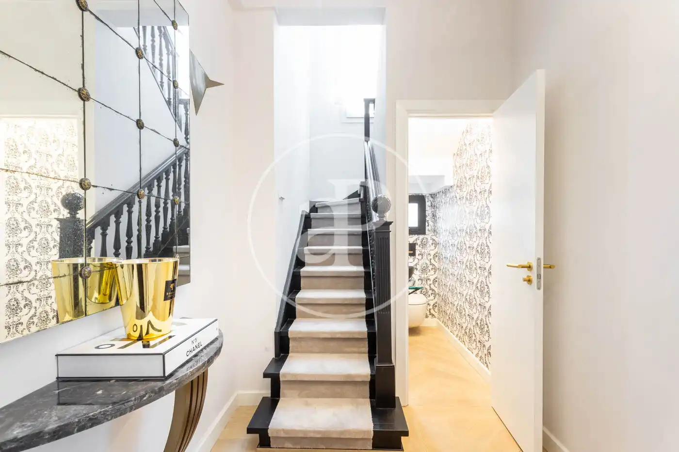 Piso de alquiler en Barcelona con Aire acondicionado, Calefacción y Terraza