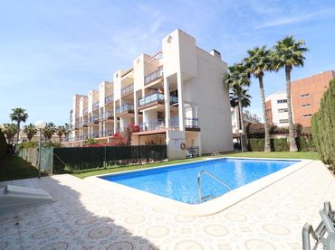 Apartament amb piscina de lloguer a Calle Tierra