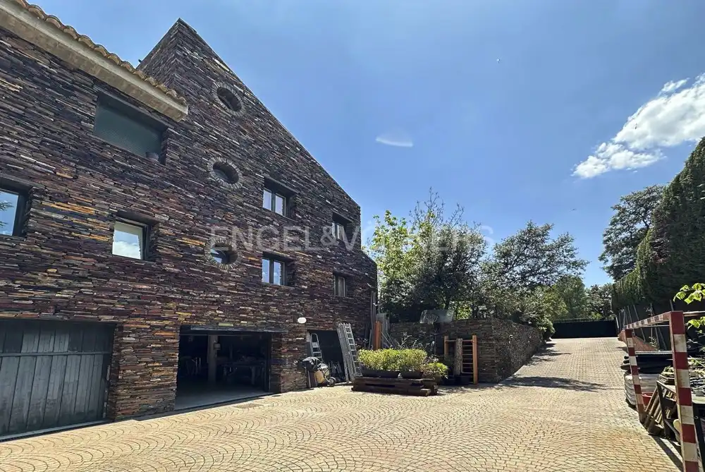 Vista exterior de Finca rústica en venta en Ciudalcampo con Aire acondicionado, Calefacción y Jardín privado