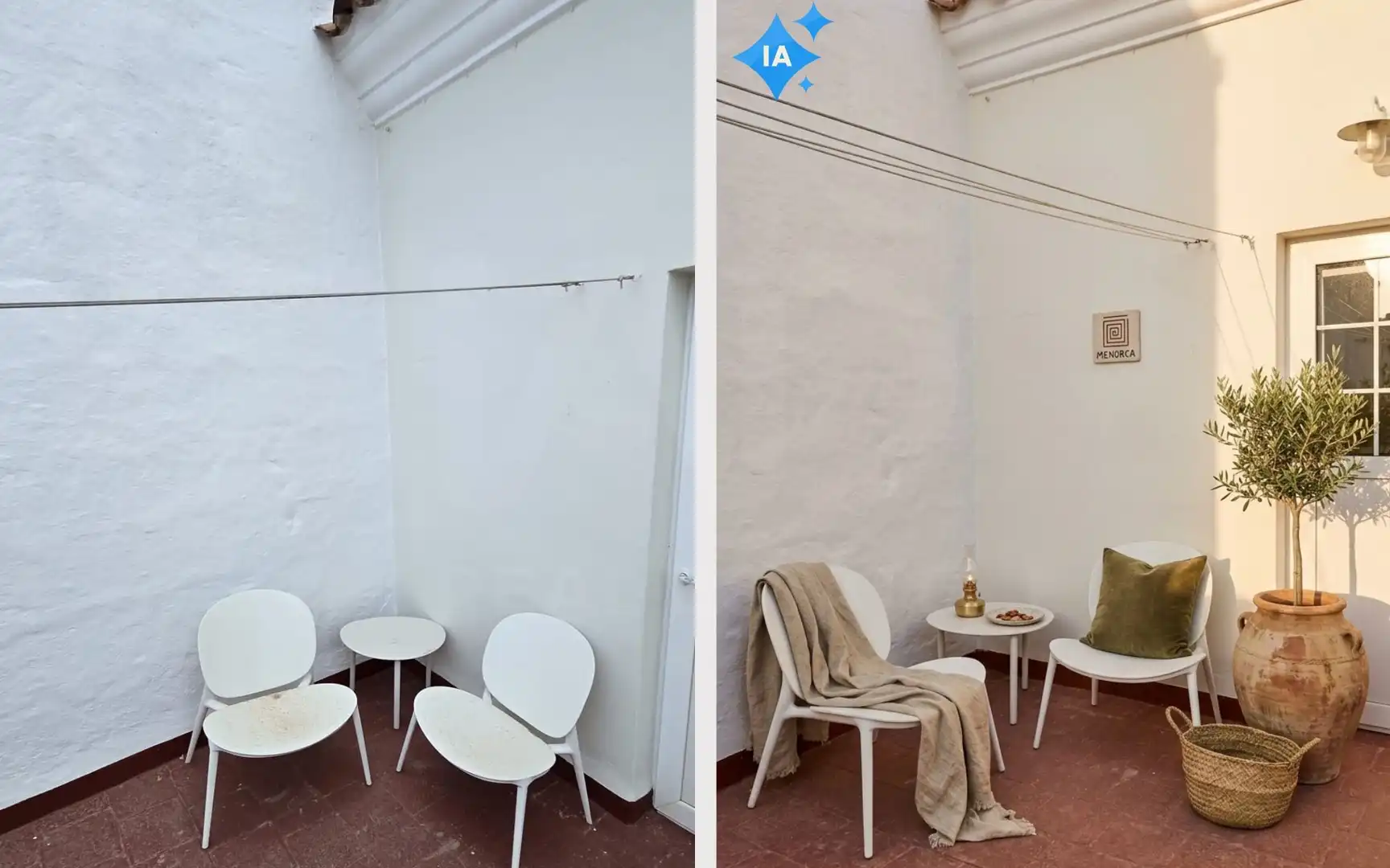 Terrassa de Casa o xalet en venda en Maó - Mahón amb Calefacció i Terrassa