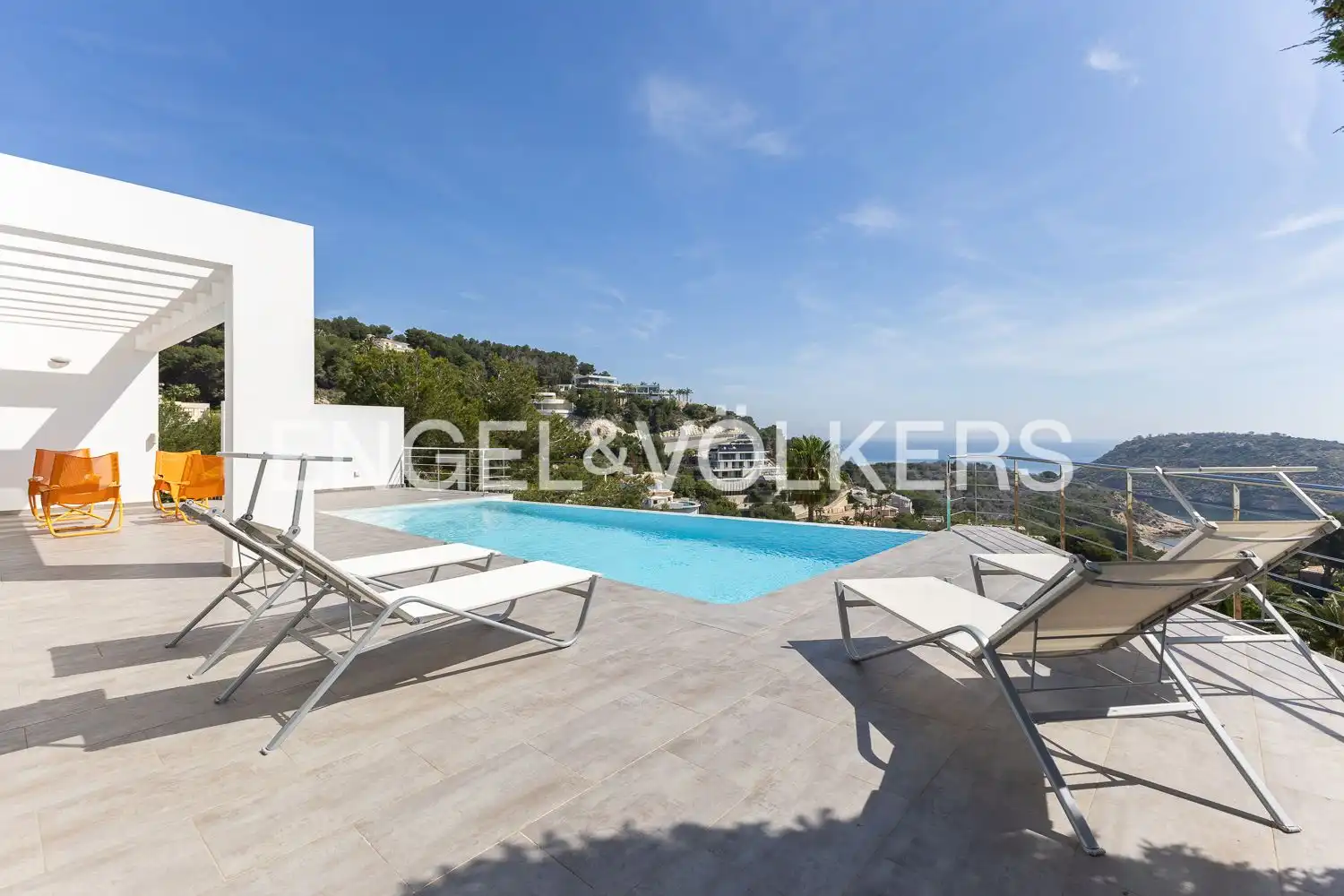 Vista exterior de Casa o xalet en venda en Jávea / Xàbia amb Aire condicionat, Calefacció i Jardí privat