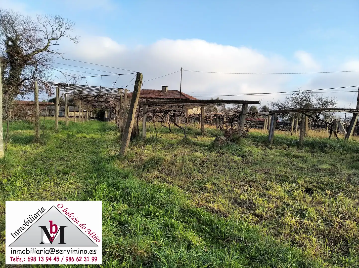 Finca rústica en venta en Tomiño