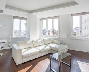 Living room of Flat for sale in  Madrid Capital  with Air Conditioner and Swimming Pool