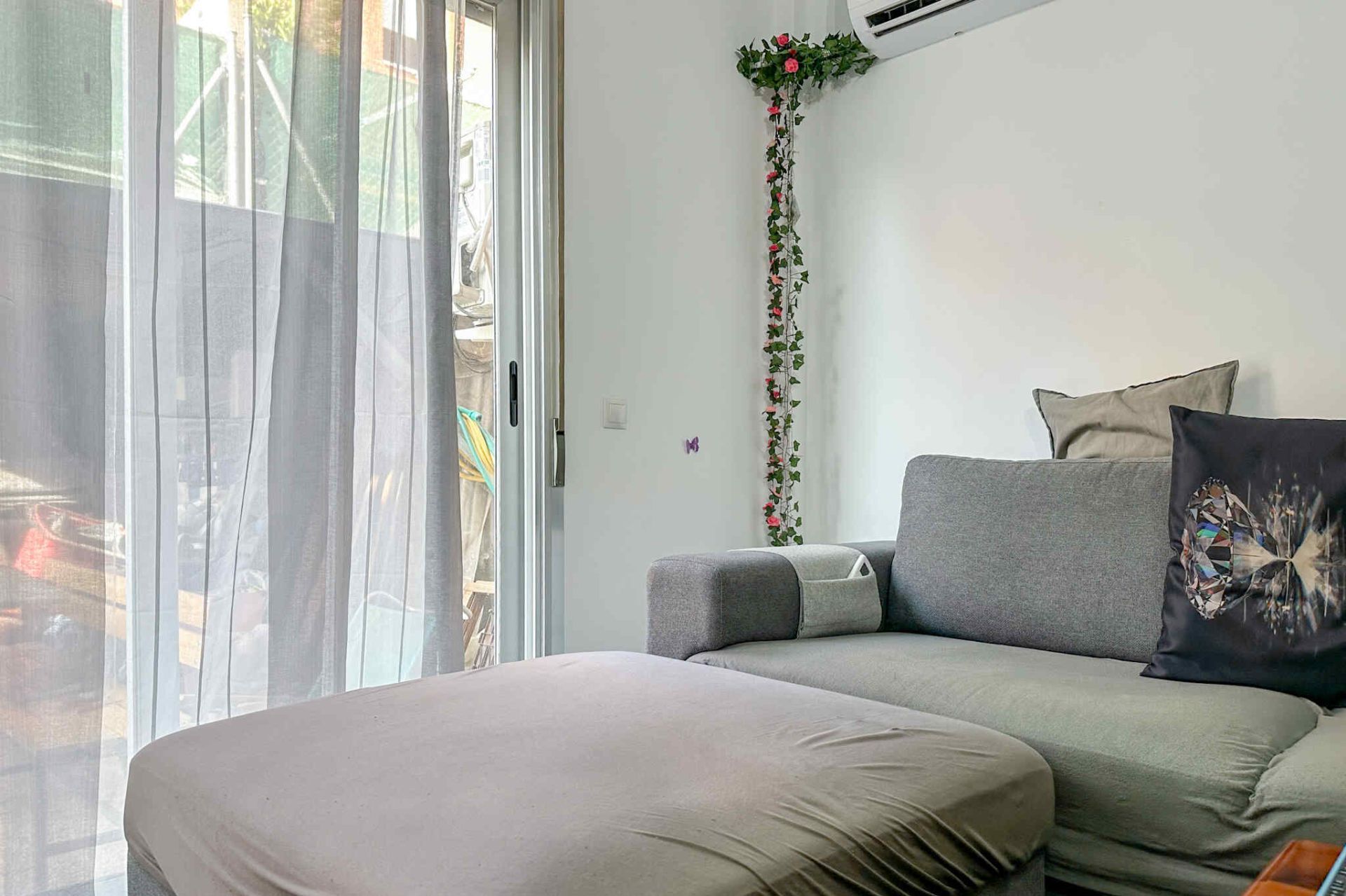 Habitación de Casa o chalet en venta en  Madrid Capital con Aire acondicionado y Jardín privado