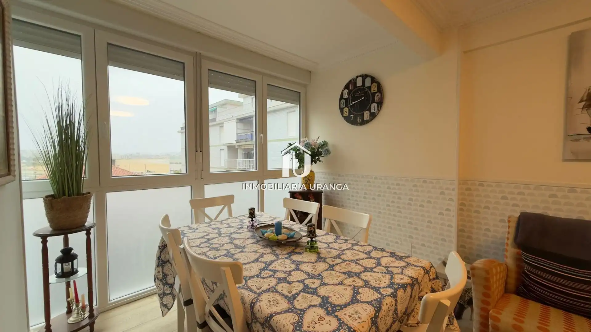 Esszimmer von Wohnung zum Verkauf in Laredo mit Terrasse