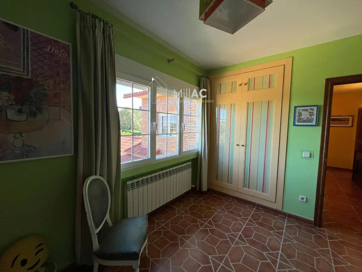 Bedroom of Houses for sale in El Espinar  with Heating, Private garden and Terrace