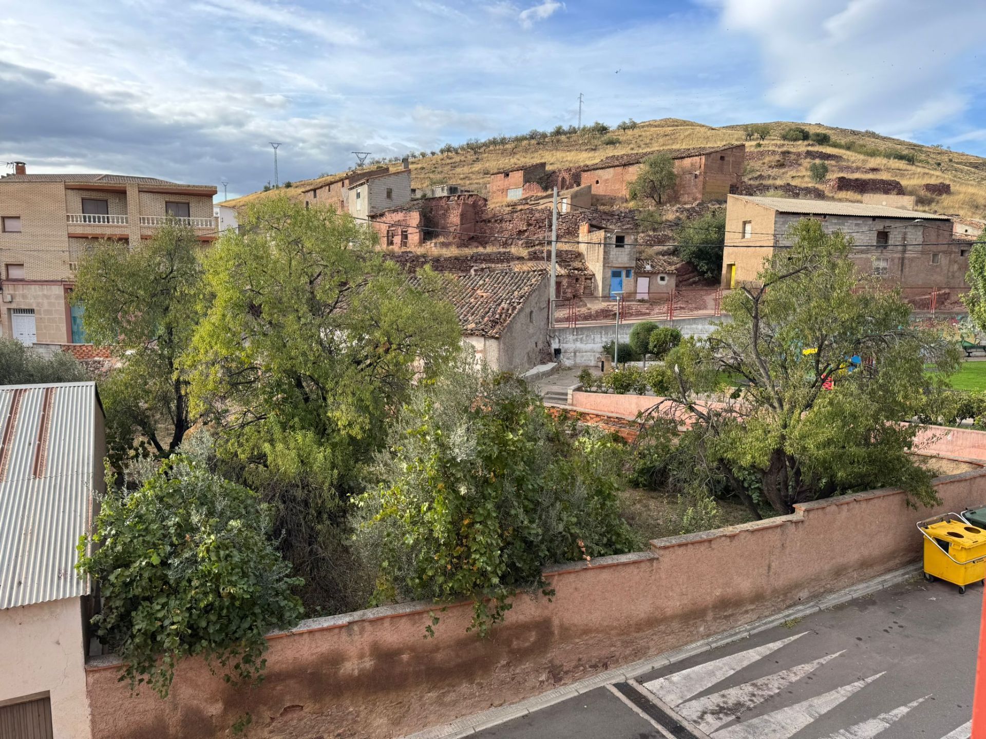 Vista exterior de Pis en venda en Brea de Aragón amb Calefacció i Traster