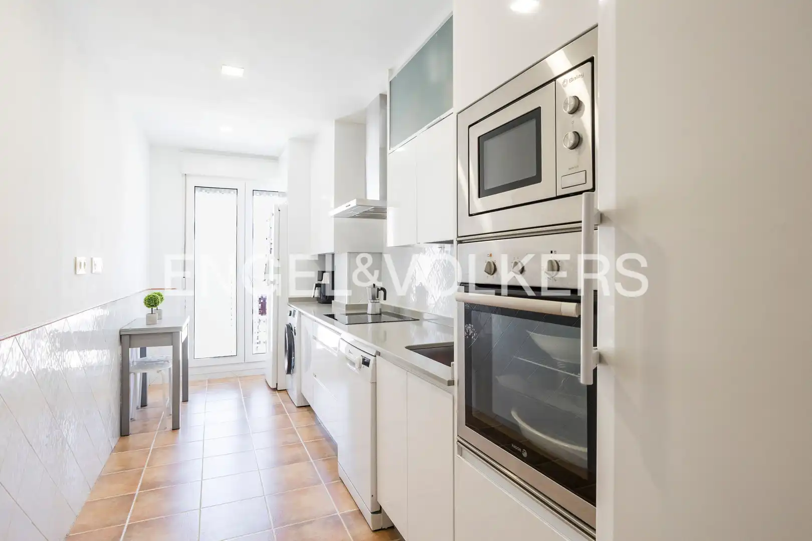 Kitchen of Flat for sale in Meco  with Air Conditioner, Heating and Parquet flooring