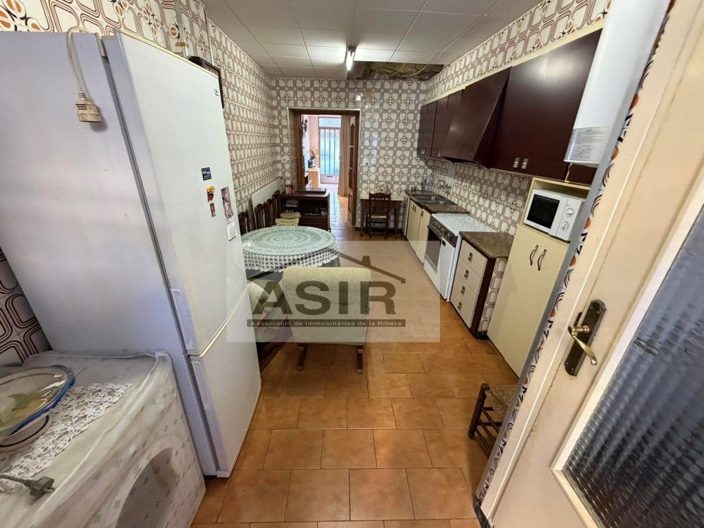 Cocina de Casa o chalet en venta en Alzira con Terraza