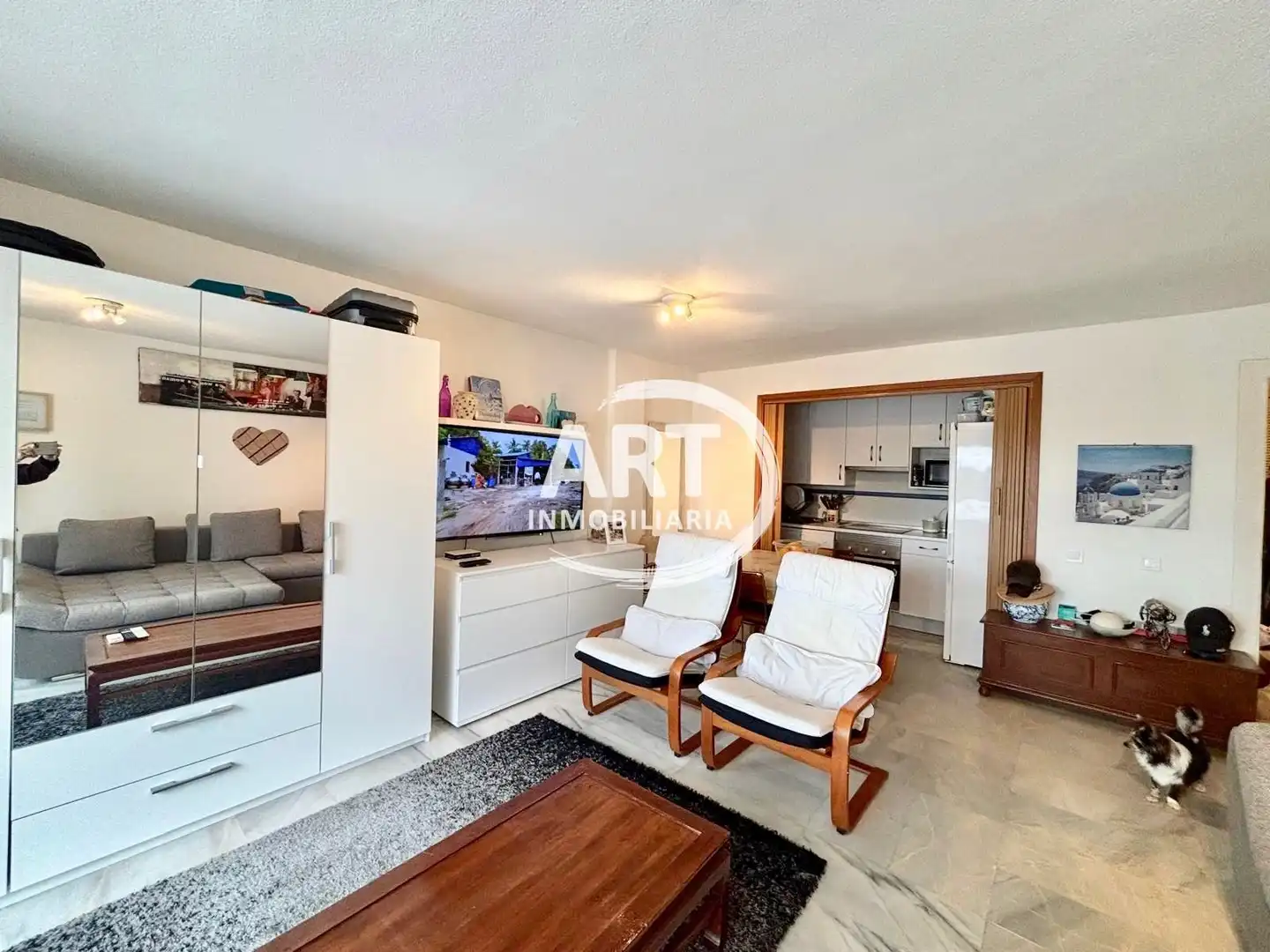 Vista exterior de Estudio en venta en Benidorm con Aire acondicionado, Calefacción y Terraza