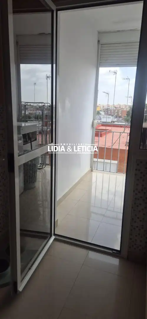 Terraza de Piso en venta en Alcalá de Guadaira con Calefacción, Jardín privado y Terraza