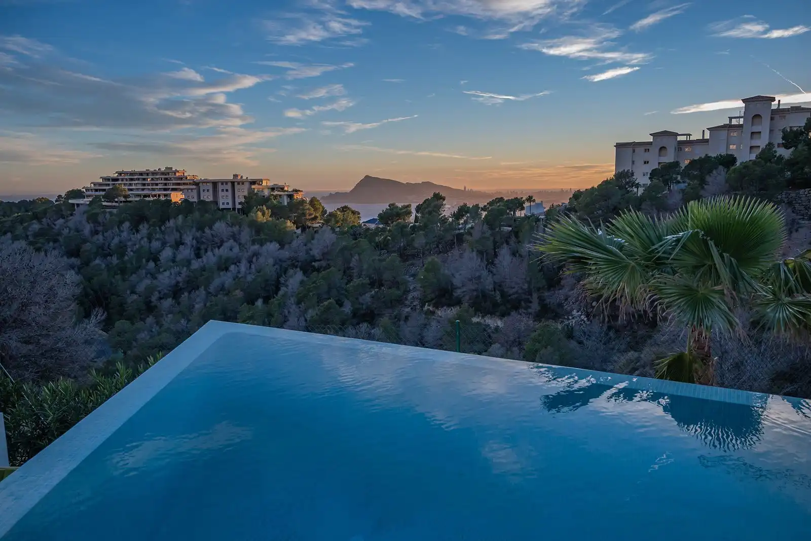 Swimming pool of Houses for sale in Altea  with Air Conditioner, Heating and Terrace