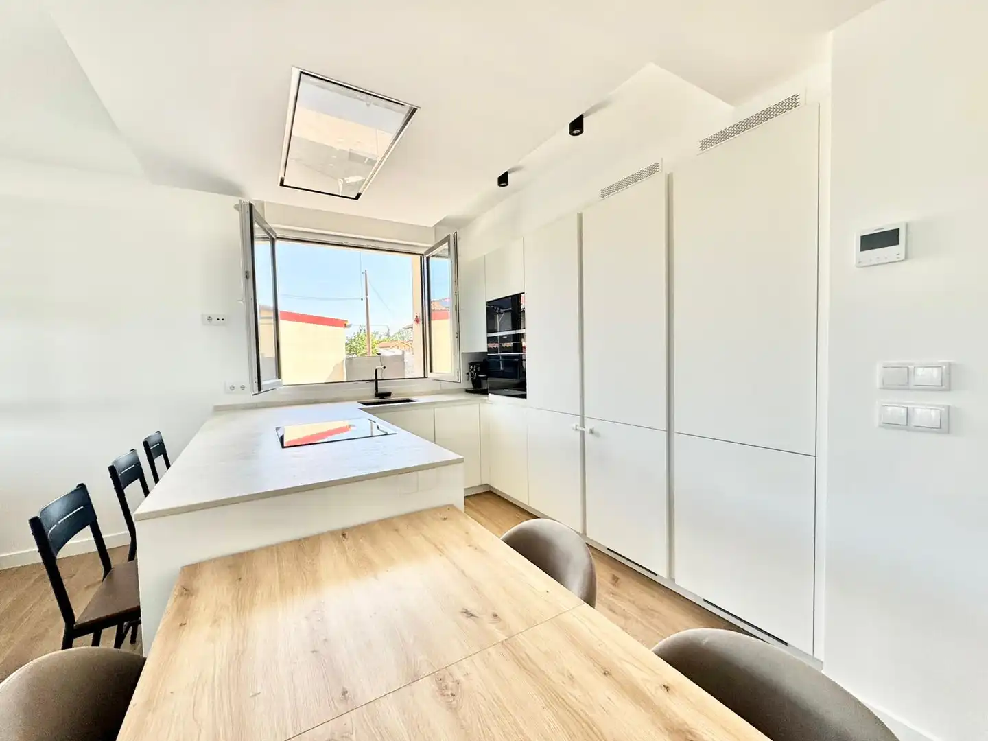 Kitchen of Detached homes for sale in Vitoria - Gasteiz  with Private garden, Terrace and Storage room