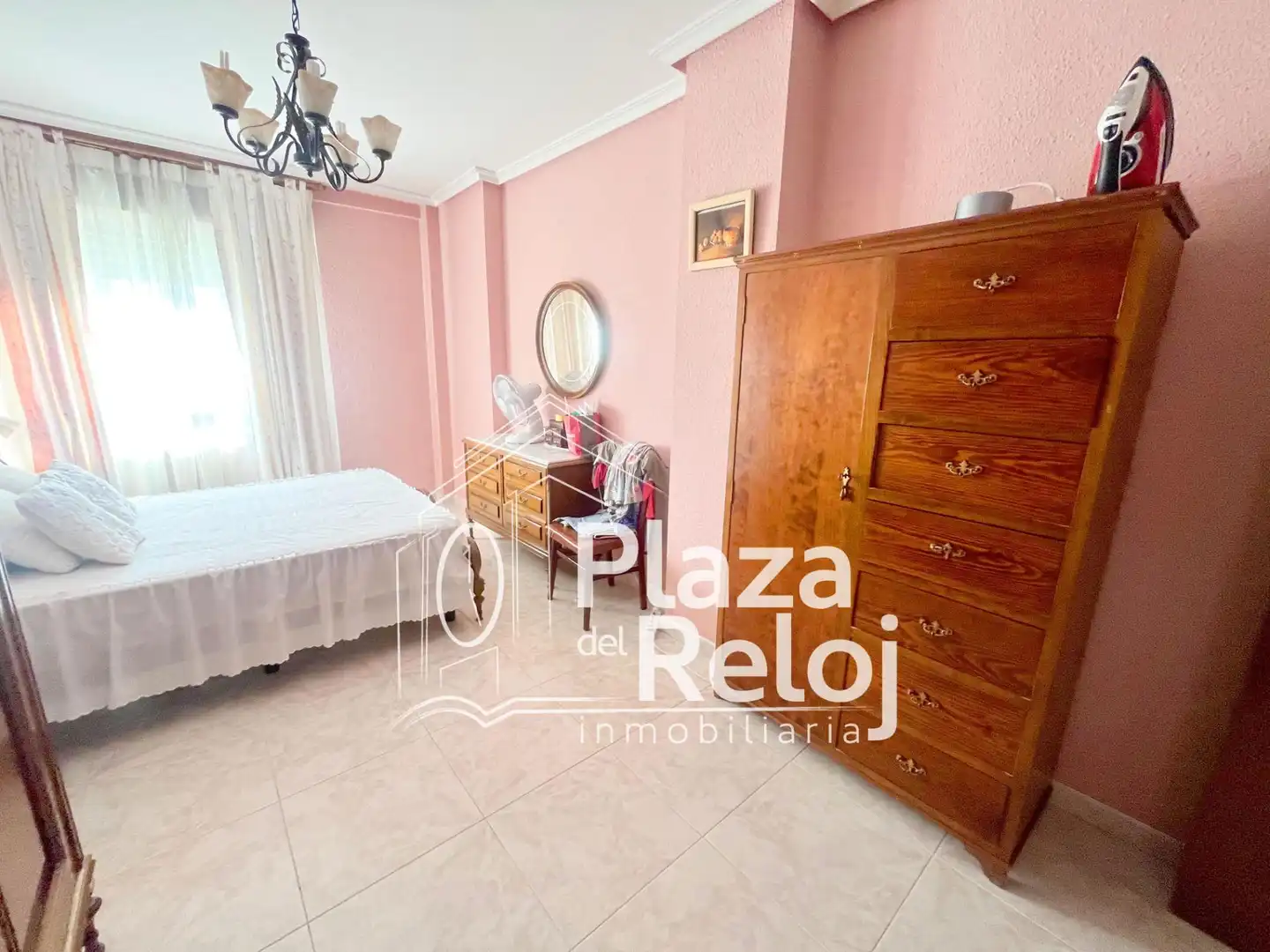 Bedroom of Flat for sale in Talavera de la Reina  with Air Conditioner, Heating and Terrace