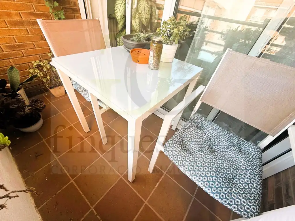Jardín de Ático en venta en Manresa con Aire acondicionado, Horno y Balcón