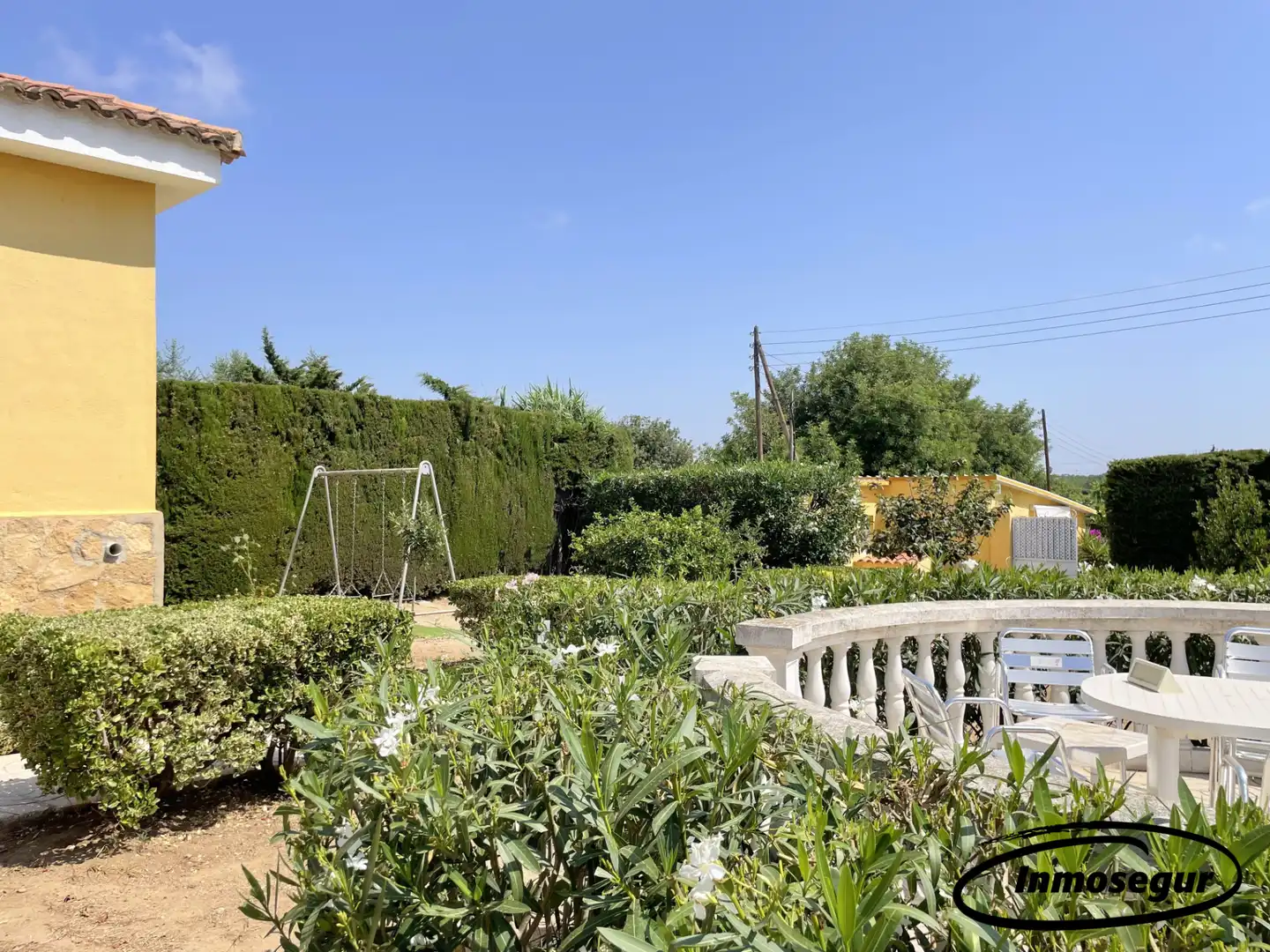 Garden of Country homes for sale in Salou  with Air Conditioner, Heating and Private garden