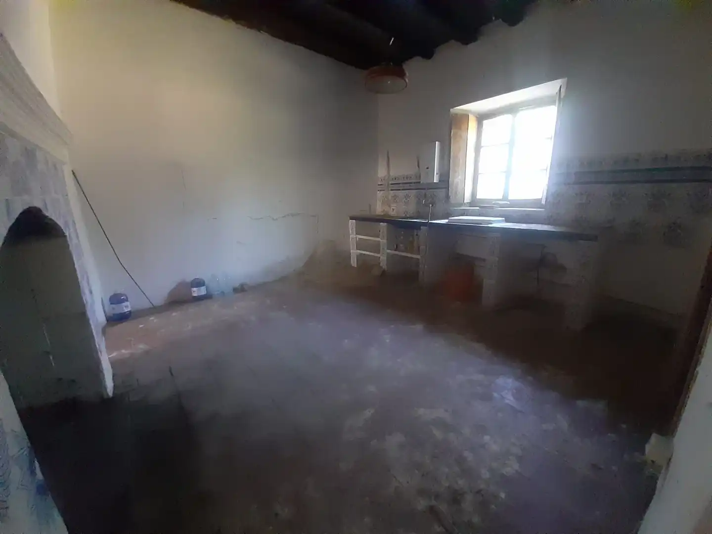 Cocina de Casa o chalet en venta en San Martín de Valderaduey