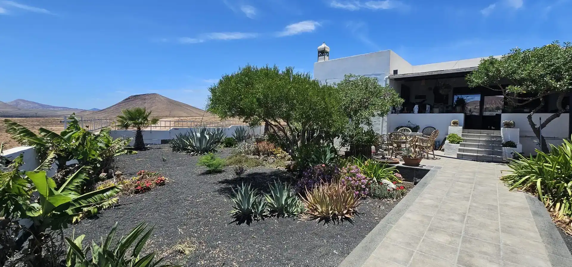 Jardín de Finca rústica en venta en Teguise con Amueblado