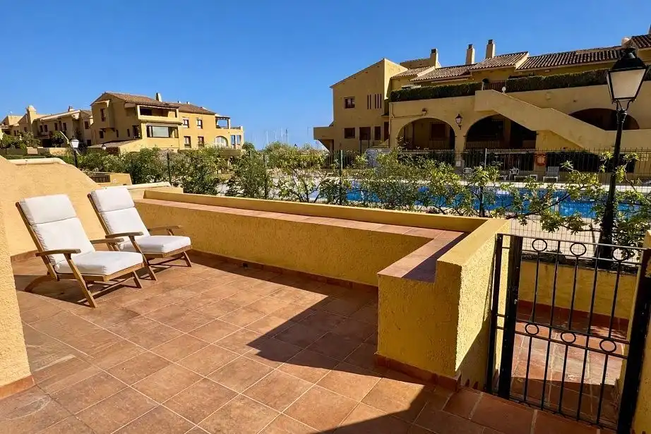 Terraza de Apartamento en venta en Altea con Aire acondicionado, Calefacción y Terraza