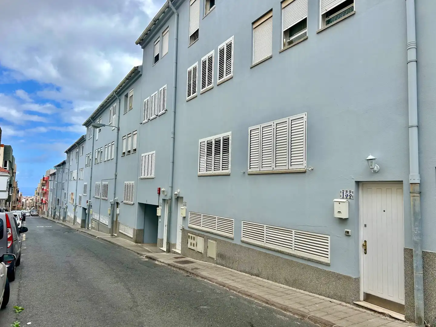 Vista exterior de Dúplex en venta en Telde con Trastero, Horno y Lavadora