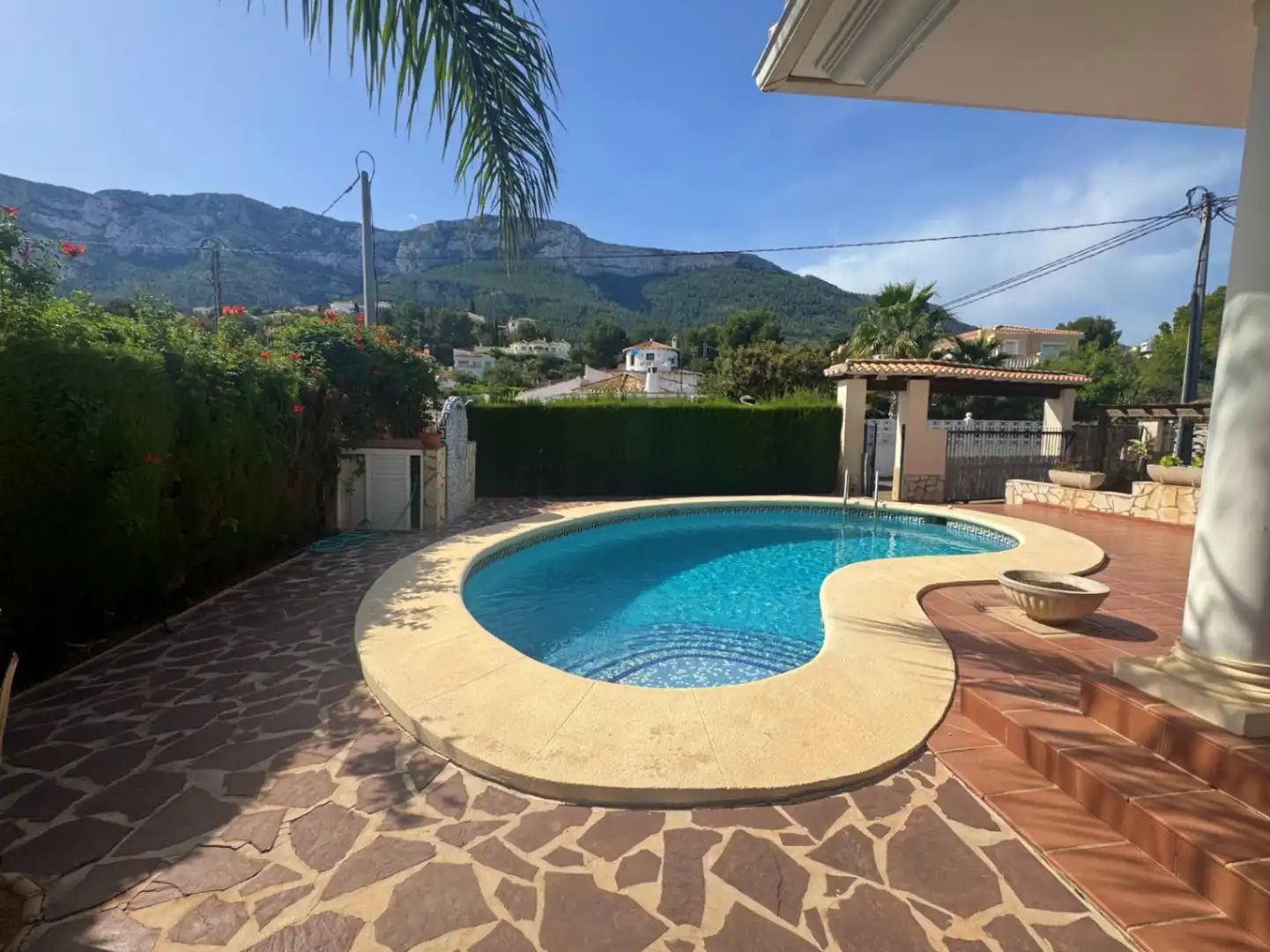 Swimming pool of Houses for sale in Dénia  with Air Conditioner, Private garden and Terrace