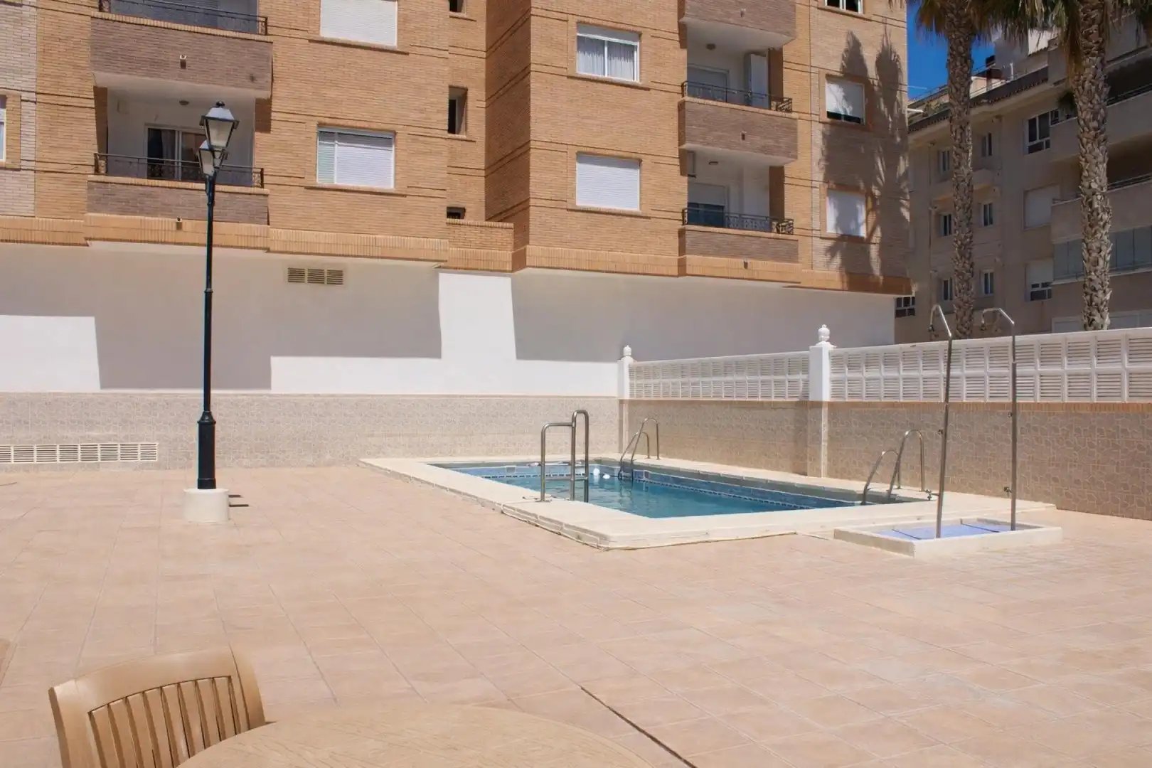 Swimming pool of Flat for sale in Roquetas de Mar  with Terrace and Community pool